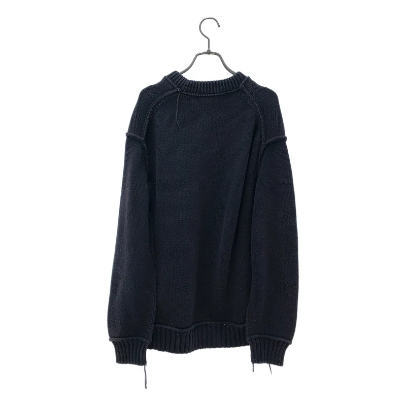 JUNYAWATANABE COMMEdesGARCONS MAN / ジュンヤワタナベマン | 2024SS | コットン クルーネックニット | S | メンズ