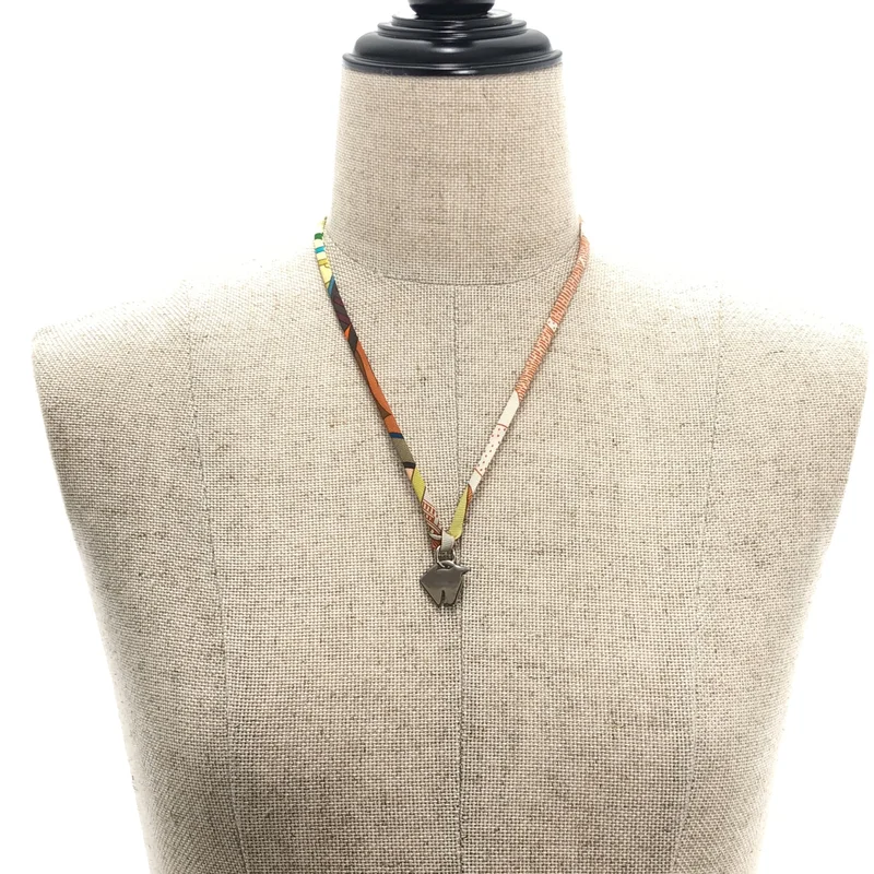 HERMES / エルメス | トゥールビヨン ホースヘッドトップ ネックレス |