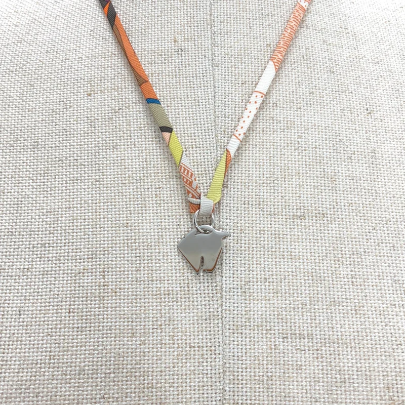 HERMES / エルメス | トゥールビヨン ホースヘッドトップ ネックレス |