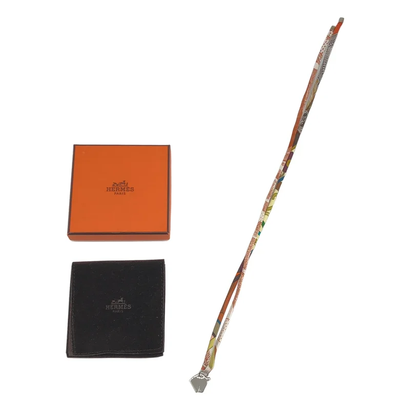 HERMES / エルメス | トゥールビヨン ホースヘッドトップ ネックレス |