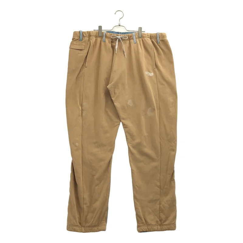 BLESS / ブレス | OVER JOGGING JEANS / オーバー ジョギングジーンズ スウェット切り替え デニムパンツ |