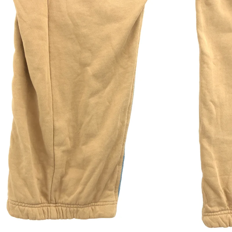BLESS / ブレス | OVER JOGGING JEANS / オーバー ジョギングジーンズ スウェット切り替え デニムパンツ |