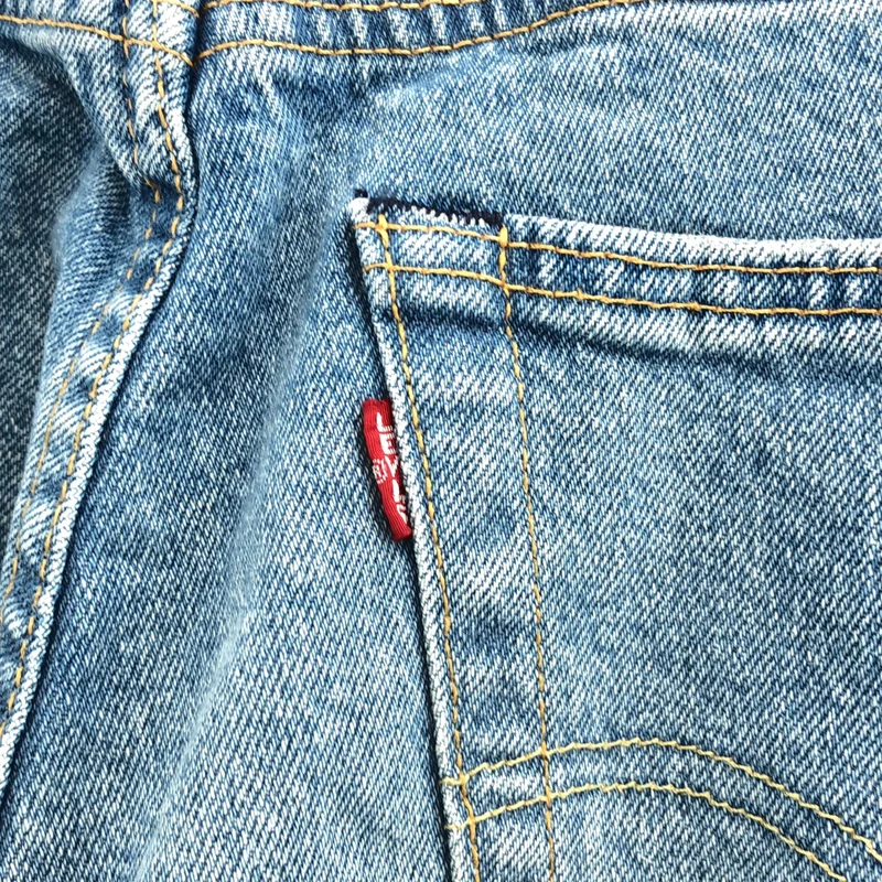 BLESS / ブレス | OVER JOGGING JEANS / オーバー ジョギングジーンズ スウェット切り替え デニムパンツ |