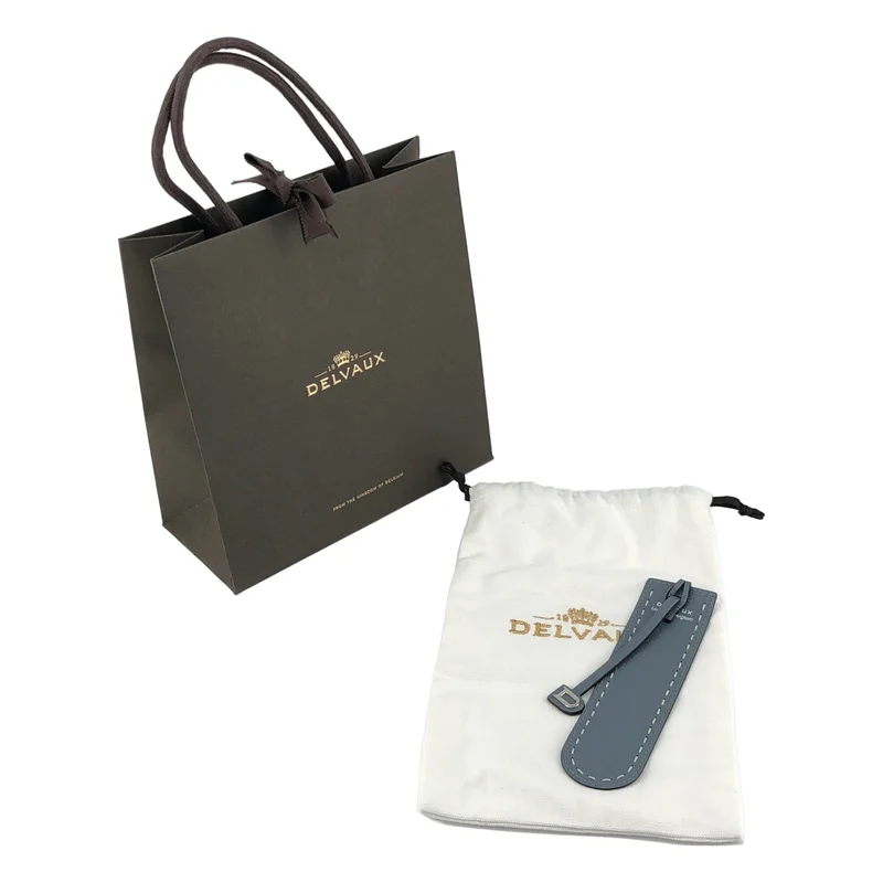 DELVAUX / デルヴォー | レザー チャーム ストラップ |