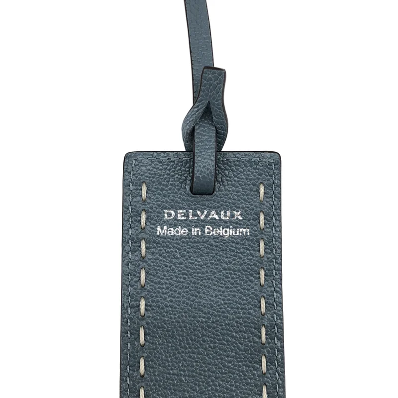 DELVAUX / デルヴォー | レザー チャーム ストラップ |