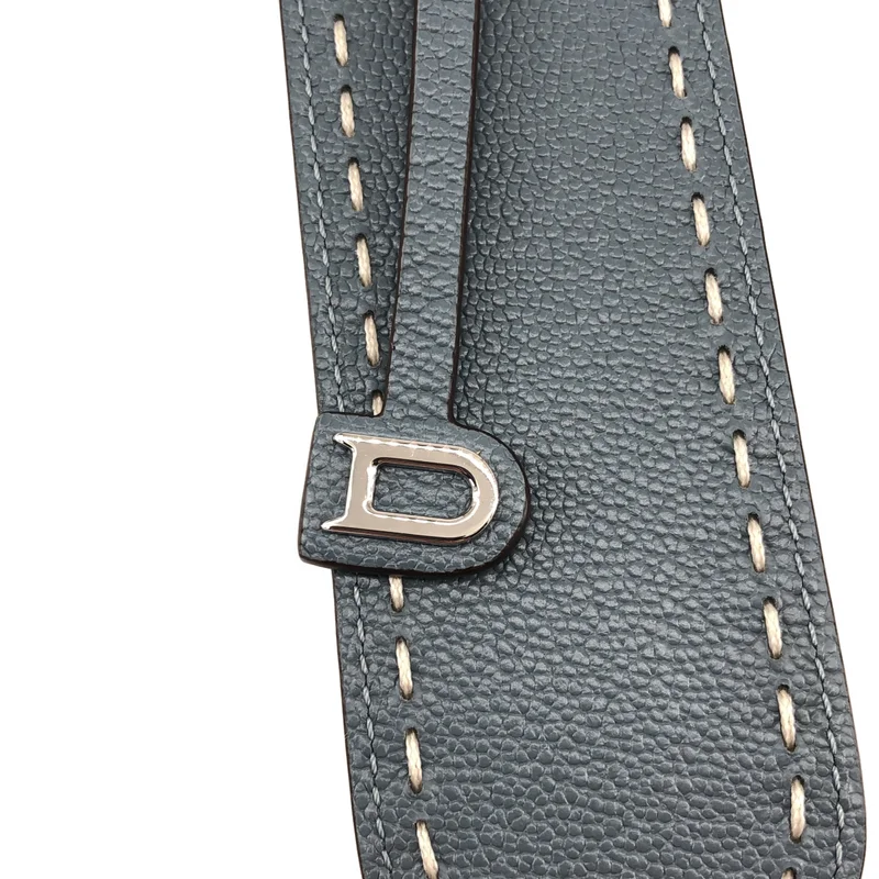 DELVAUX / デルヴォー | レザー チャーム ストラップ |