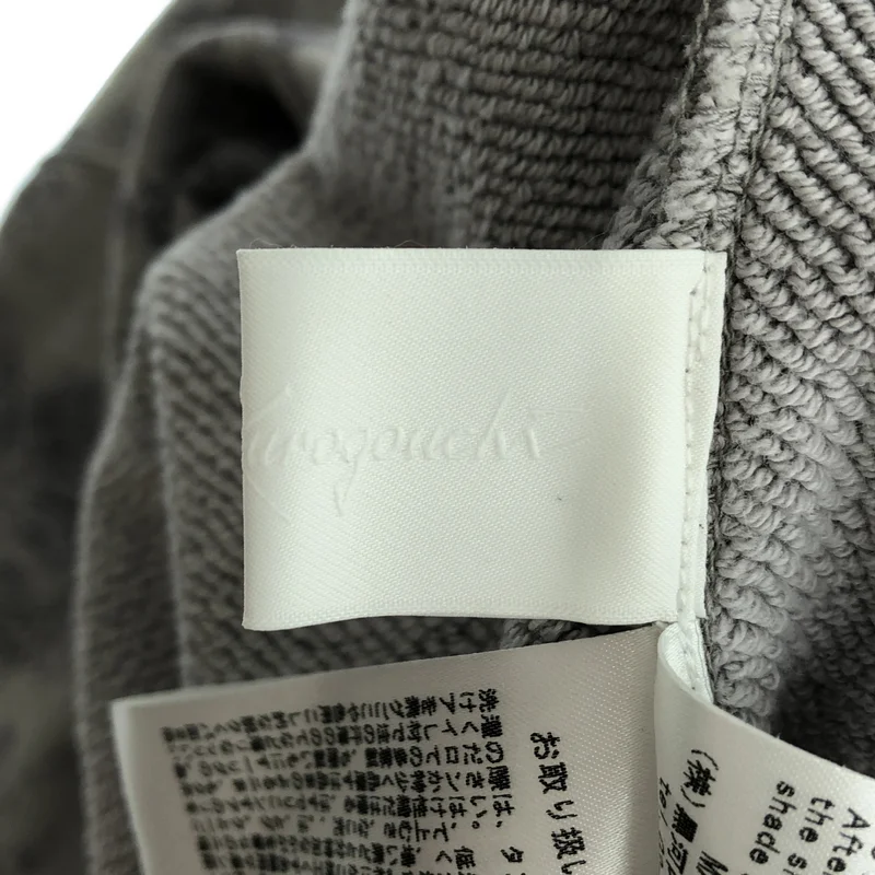 Mame Kurogouchi / マメクロゴウチ | 2024SS | Floral Flock Printed Fleece Lining Hoodie フーデッドパーカ | 2 | レディース