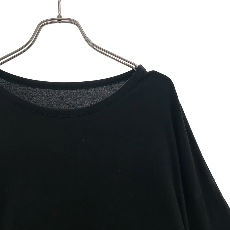 Yohji Yamamoto FEMME / ヨウジヤマモトファム | 2025AW | COTTON SINGLE JERSEY 2WAY PO 変形カットソー | 2 | レディース