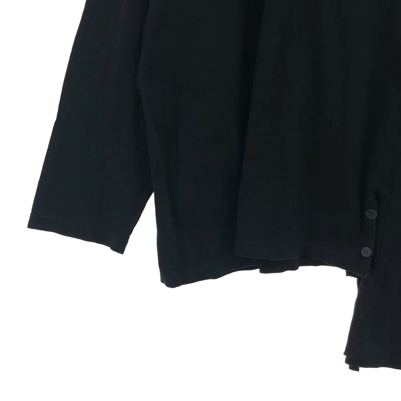 Yohji Yamamoto FEMME / ヨウジヤマモトファム | 2025AW | COTTON SINGLE JERSEY 2WAY PO 変形カットソー | 2 | レディース