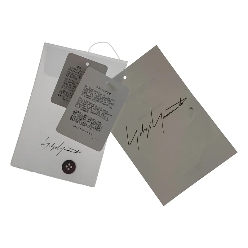 Yohji Yamamoto FEMME / ヨウジヤマモトファム | 2025AW | COTTON SINGLE JERSEY 2WAY PO 変形カットソー | 2 | レディース