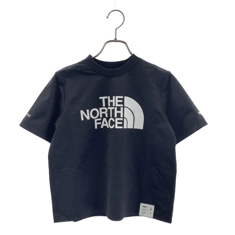 HYKE / ハイク | × THE NORTH FACE S/S Trail Crew ロゴ カットソー | S | レディース