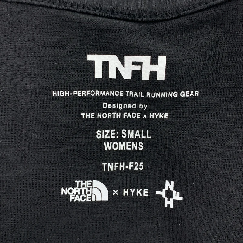 HYKE / ハイク | × THE NORTH FACE S/S Trail Crew ロゴ カットソー | S | レディース