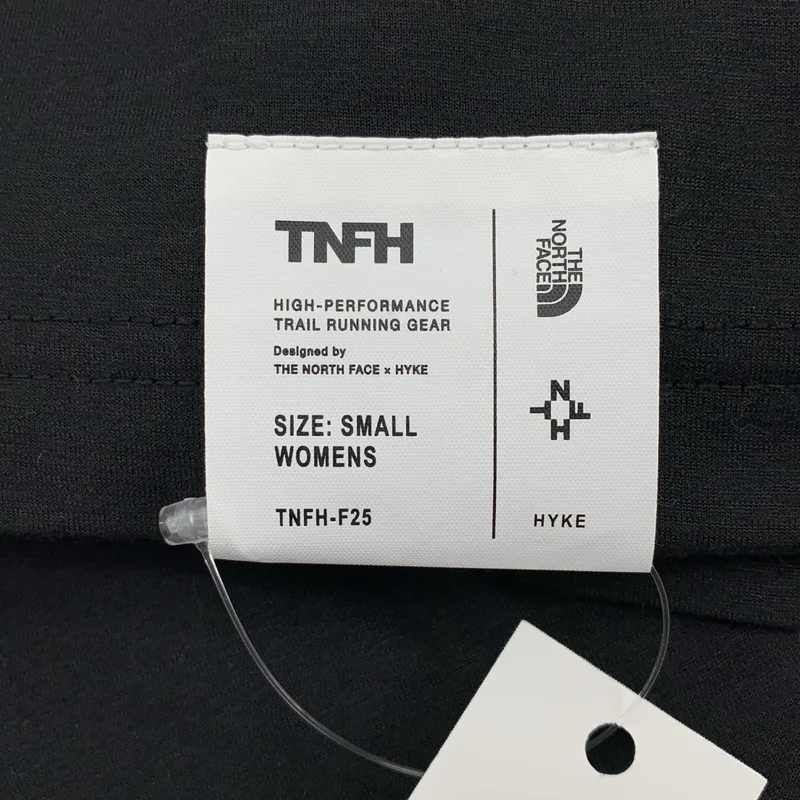 HYKE / ハイク | × THE NORTH FACE S/S Trail Crew ロゴ カットソー | S | レディース