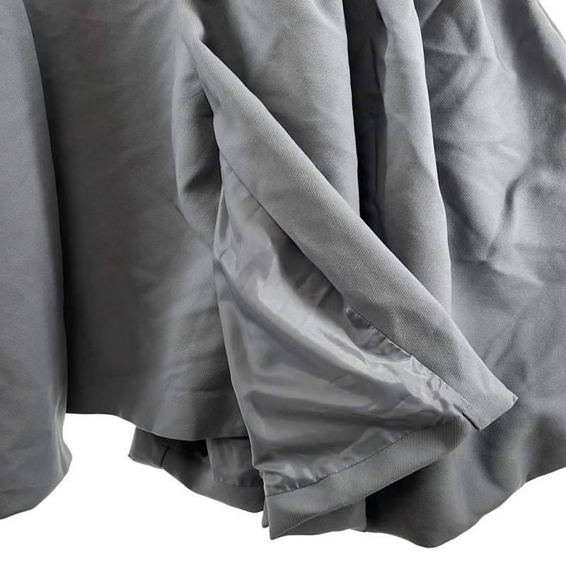COMME des GARCONS / コムデギャルソン | 2023SS | ポリエステルギャバ ノースリーブ ボリュームワンピース | XS | レディース