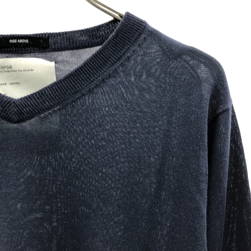 WTAPS / ダブルタップス | コットン シルク ニット セーター |