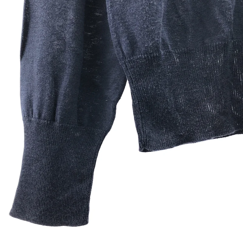 WTAPS / ダブルタップス | コットン シルク ニット セーター |