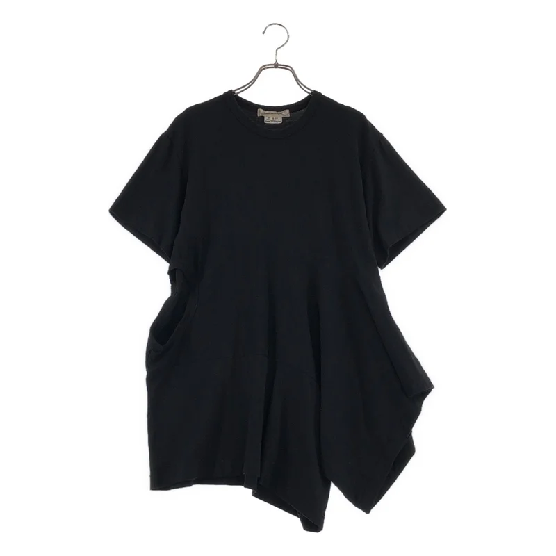COMME des GARCONS / コムデギャルソン | 2023SS | 変形 オーバーシルエット Tシャツ カットソー | S | レディース