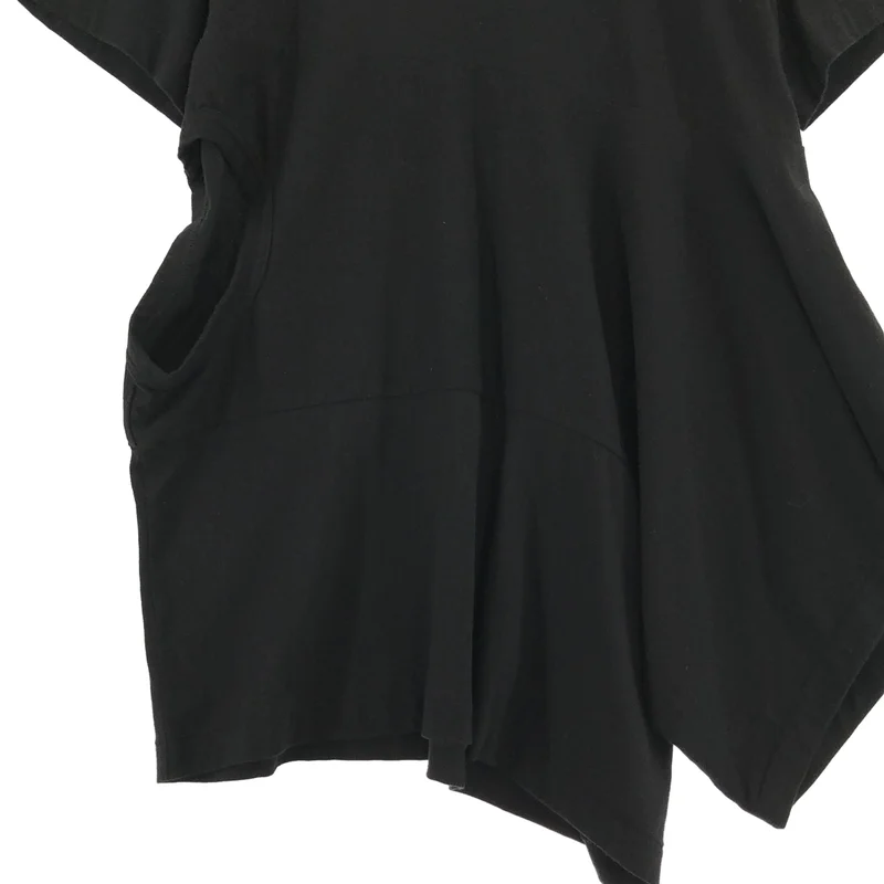 COMME des GARCONS / コムデギャルソン | 2023SS | 変形 オーバーシルエット Tシャツ カットソー | S | レディース