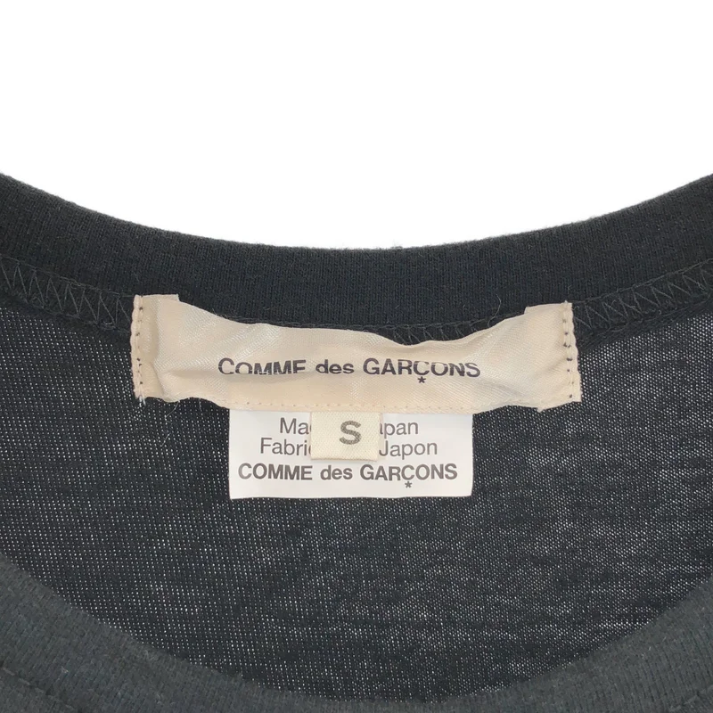 COMME des GARCONS / コムデギャルソン | 2023SS | 変形 オーバーシルエット Tシャツ カットソー | S | レディース