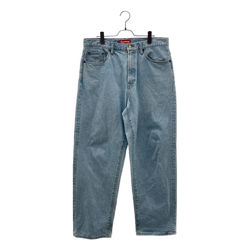 SUPREME / シュプリーム | 2024SS | Baggy Jean / バックロゴ バギージーンズ デニムパンツ | 32 | メンズ
