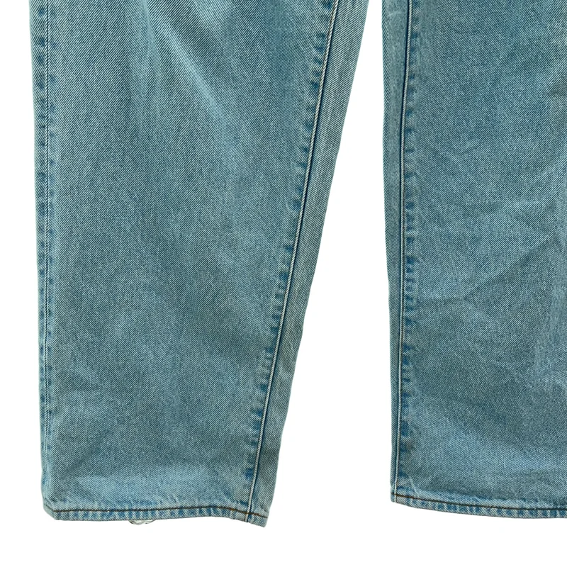 SUPREME / シュプリーム | 2024SS | Baggy Jean / バックロゴ バギージーンズ デニムパンツ | 32 | メンズ