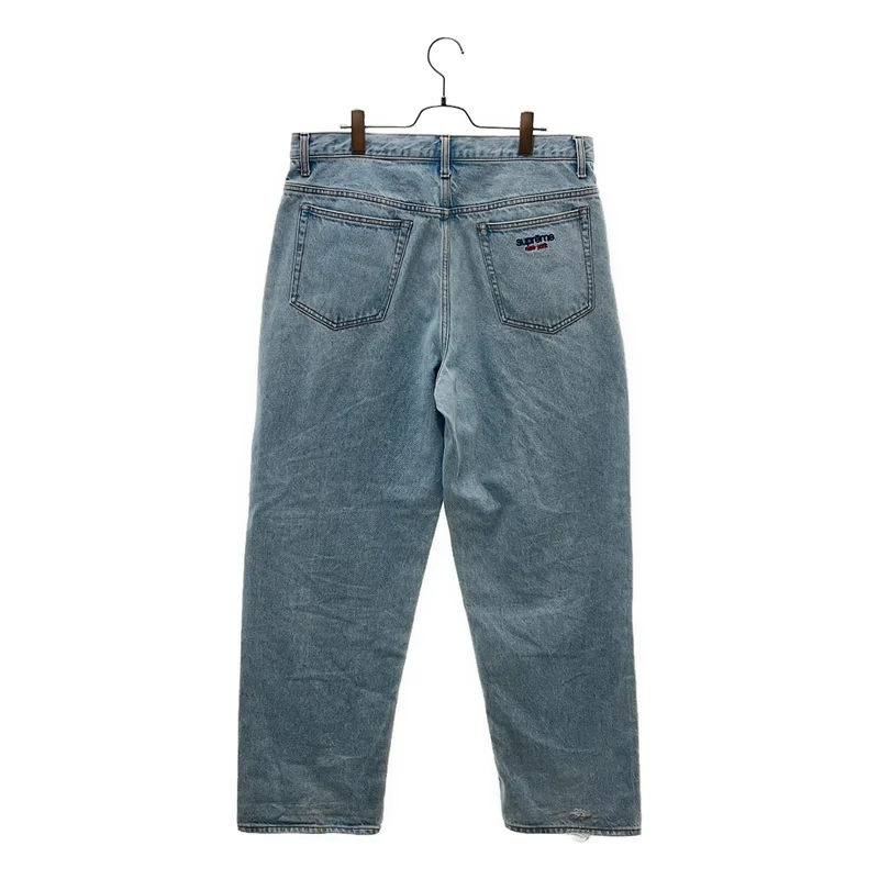 SUPREME / シュプリーム | 2024SS | Baggy Jean / バックロゴ バギージーンズ デニムパンツ | 32 | メンズ