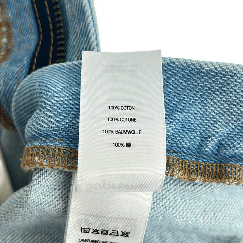 SUPREME / シュプリーム | 2024SS | Baggy Jean / バックロゴ バギージーンズ デニムパンツ | 32 | メンズ