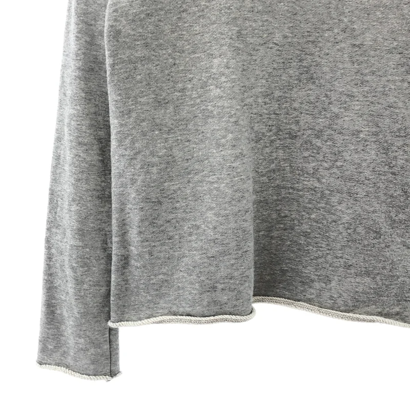 COMME des GARCONS COMME des GARCONS / コムコム | jupe BY JACKIE / パールビジュー スウェット | XS | レディース