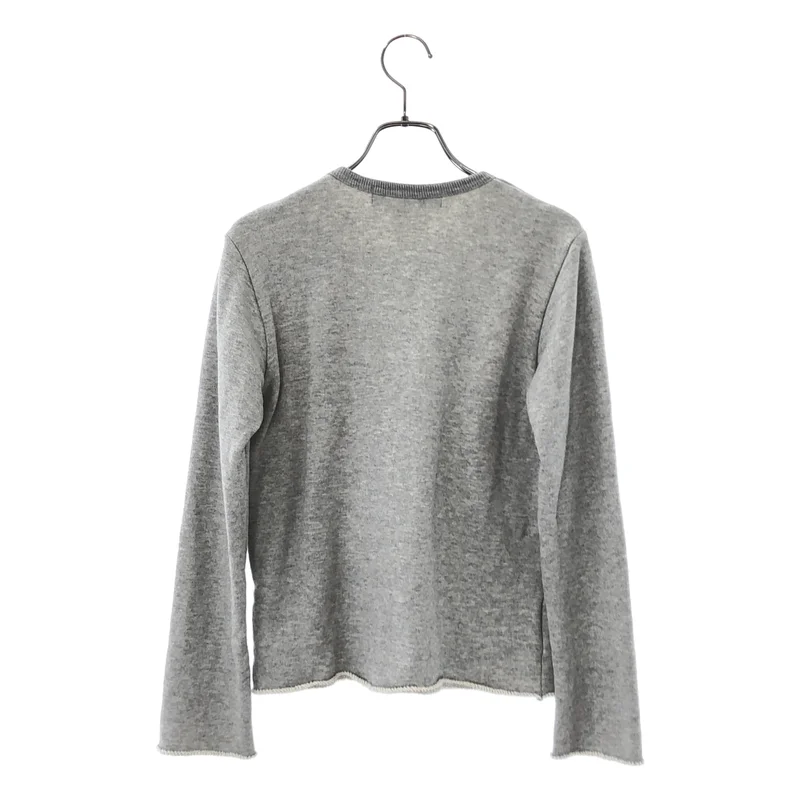 COMME des GARCONS COMME des GARCONS / コムコム | jupe BY JACKIE / パールビジュー スウェット | XS | レディース