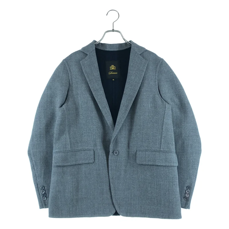 Drawer / ドゥロワー | RESORT1 ウール ヘリンボーン ケヌキジャケット | 38 | レディース