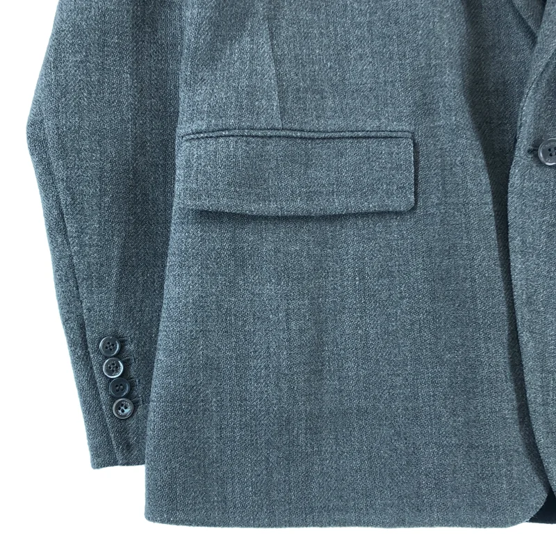 Drawer / ドゥロワー | RESORT1 ウール ヘリンボーン ケヌキジャケット | 38 | レディース