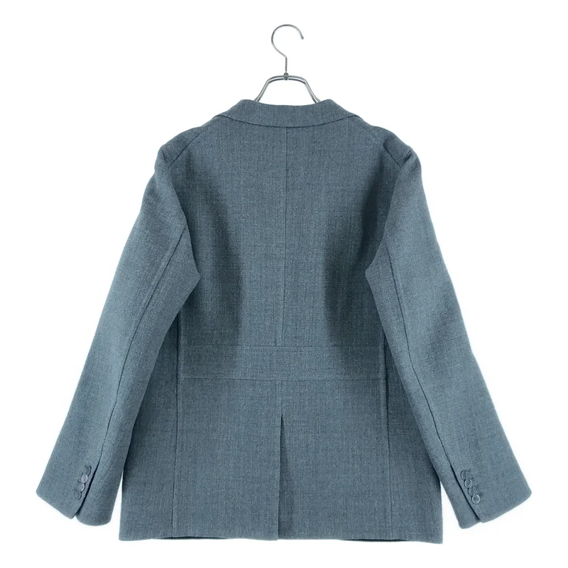 Drawer / ドゥロワー | RESORT1 ウール ヘリンボーン ケヌキジャケット | 38 | レディース