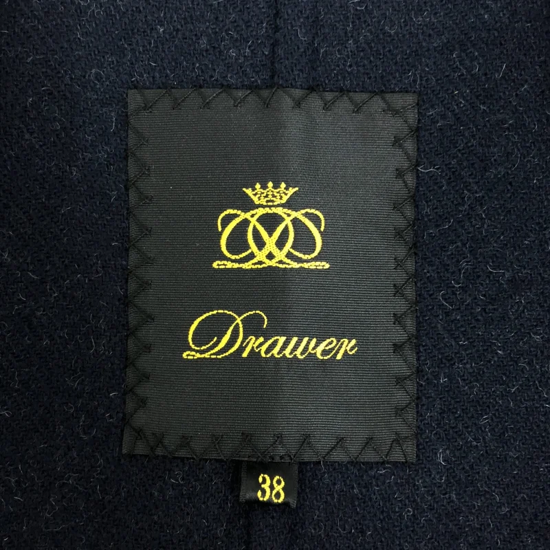 Drawer / ドゥロワー | RESORT1 ウール ヘリンボーン ケヌキジャケット | 38 | レディース