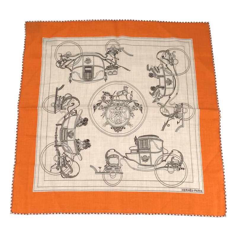 HERMES / エルメス | ガヴロッシュ エクスリブリス ストール |