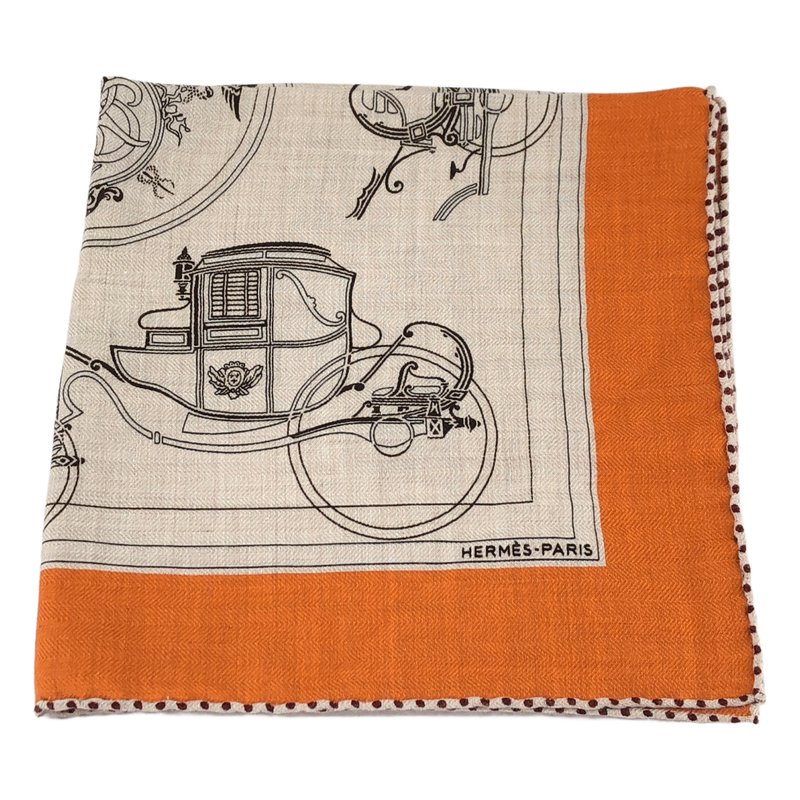 HERMES / エルメス | ガヴロッシュ エクスリブリス ストール |