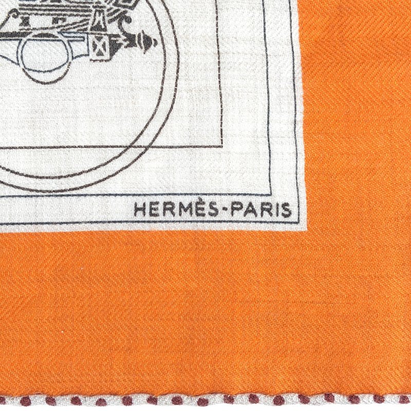 HERMES / エルメス | ガヴロッシュ エクスリブリス ストール |
