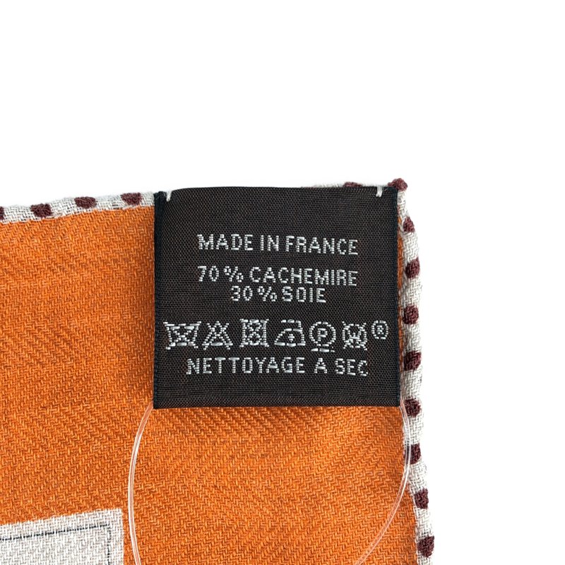 HERMES / エルメス | ガヴロッシュ エクスリブリス ストール |