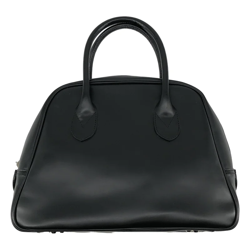 COMME des GARCONS / コムデギャルソン | katsuyuki Yoshida / 台形ステア レザー ハンドバッグ |