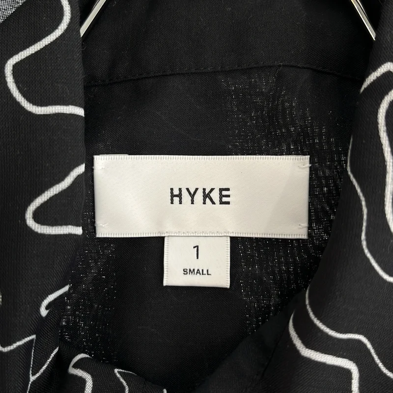 HYKE / ハイク | 2024SS | CONTOUR LINE BELL-SLEEVE SHIRT シャツ | 1 | レディース