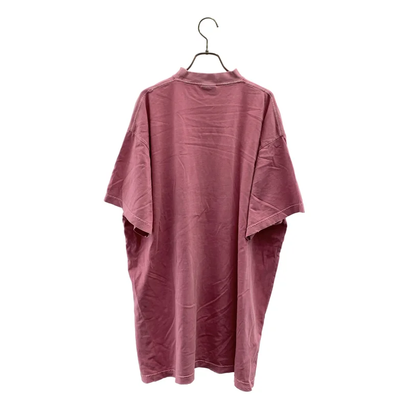 BALENCIAGA / バレンシアガ | 2024SS | PARIS MOON Oversized Tee ヴィンテージ加工 Tシャツ | 2 | メンズ