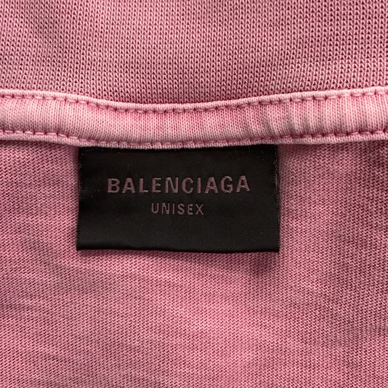 BALENCIAGA / バレンシアガ | 2024SS | PARIS MOON Oversized Tee ヴィンテージ加工 Tシャツ | 2 | メンズ