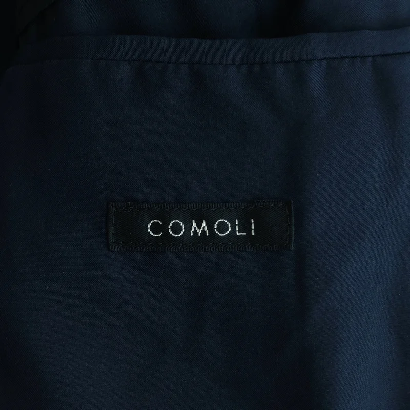 COMOLI / コモリ | 2021AW | シルク別珍 スタンドカラージャケット | 3 | メンズ
