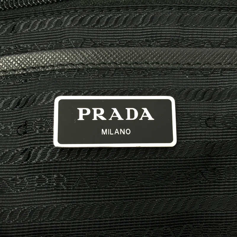PRADA / プラダ | VELA 三角ロゴプレート トライアングルロゴ ナイロン バックパック /1BZ811 |