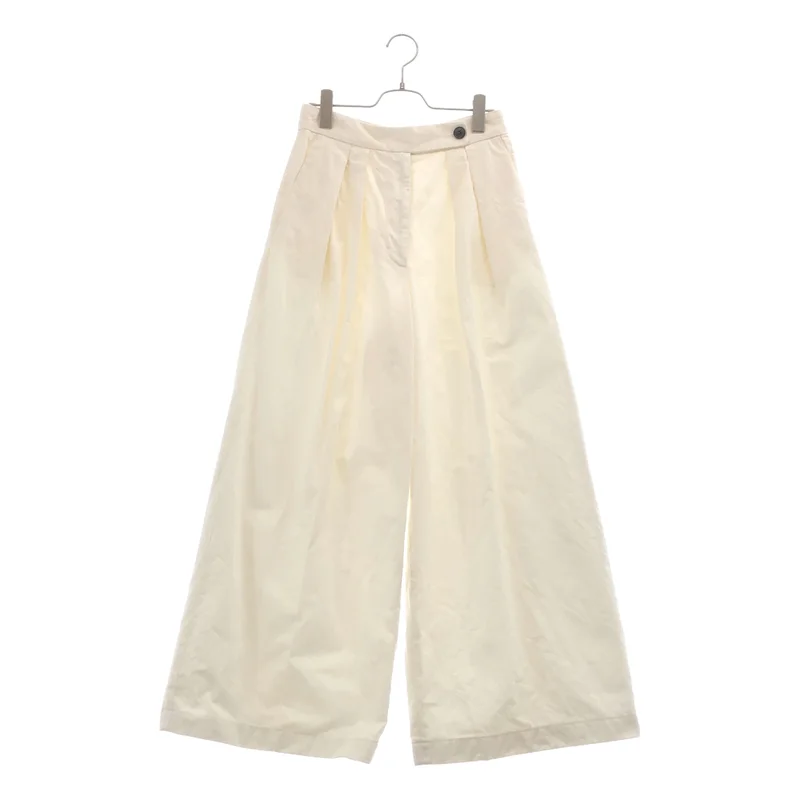 DRIES VAN NOTEN / ドリスヴァンノッテン | ２タックワイドパンツ | 34 | レディース