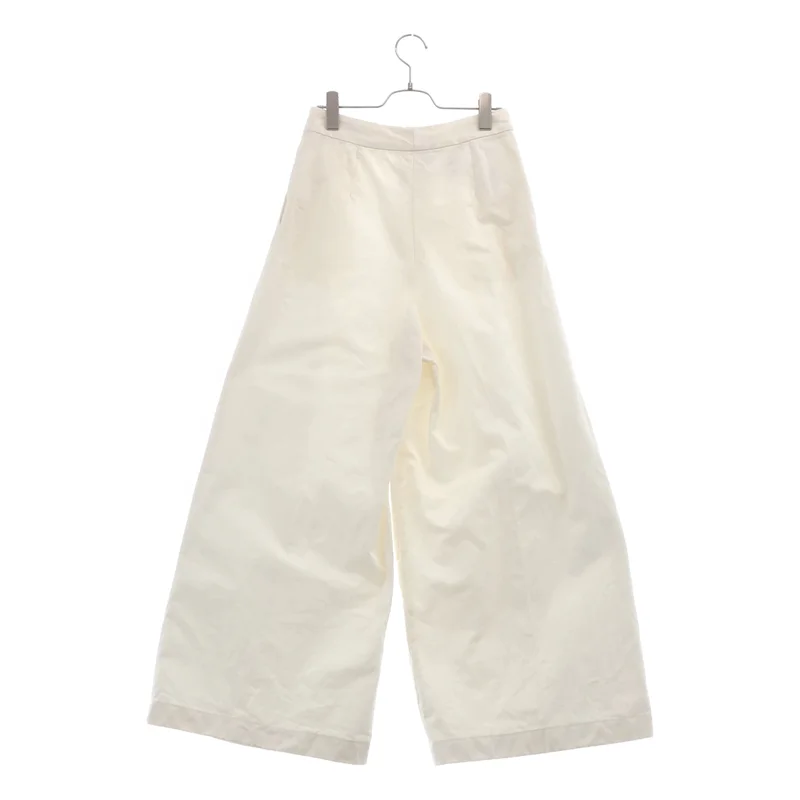 DRIES VAN NOTEN / ドリスヴァンノッテン | ２タックワイドパンツ | 34 | レディース