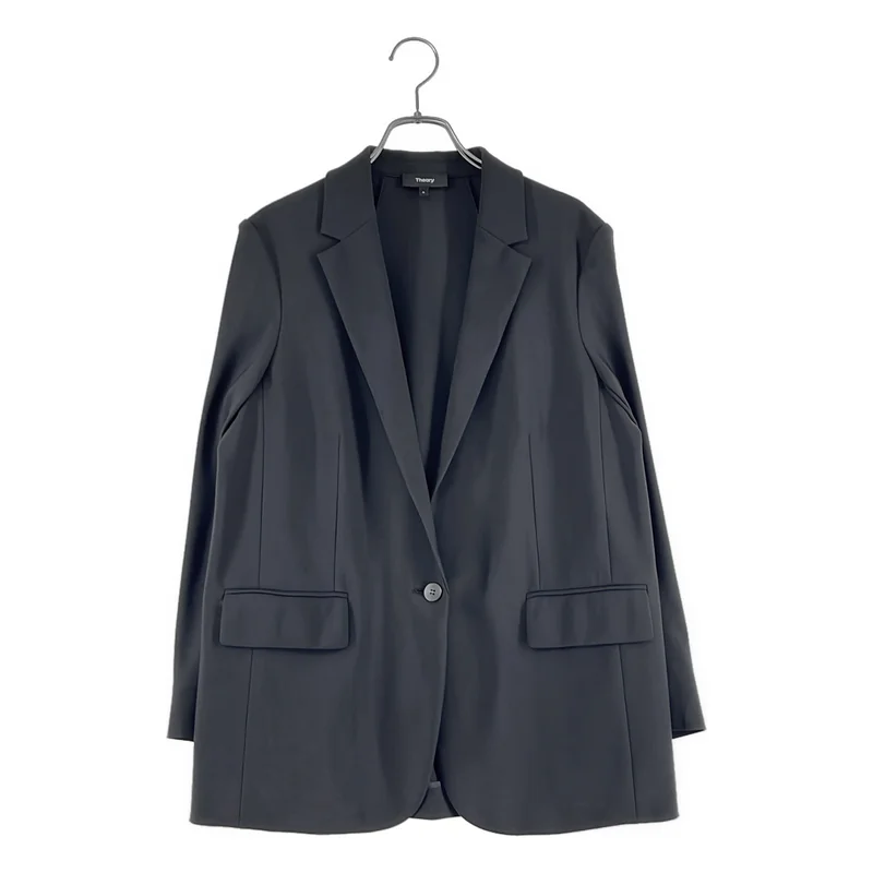 theory / セオリー | PRECISION PONTE2 CASUAL BLAZER ストレッチ テーラードジャケット | 0 | レディース