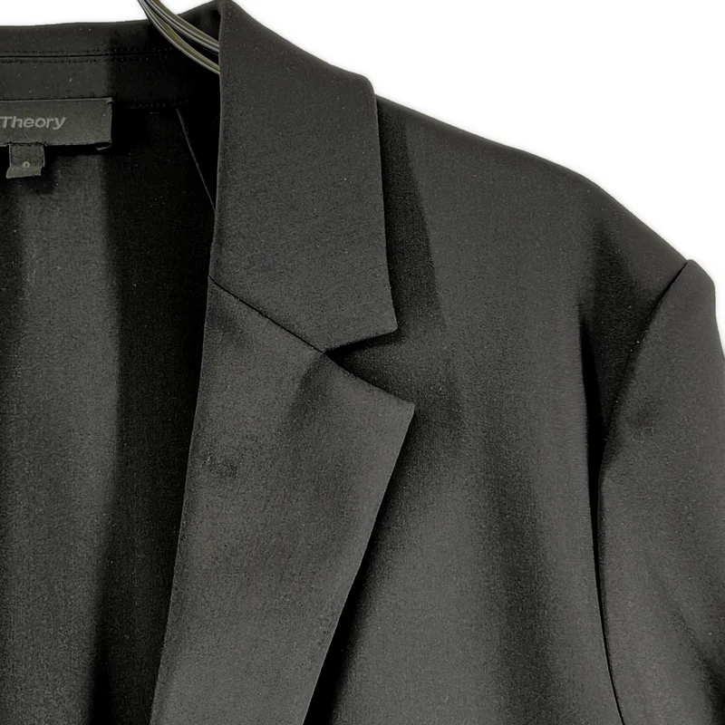 theory / セオリー | PRECISION PONTE2 CASUAL BLAZER ストレッチ テーラードジャケット | 0 | レディース