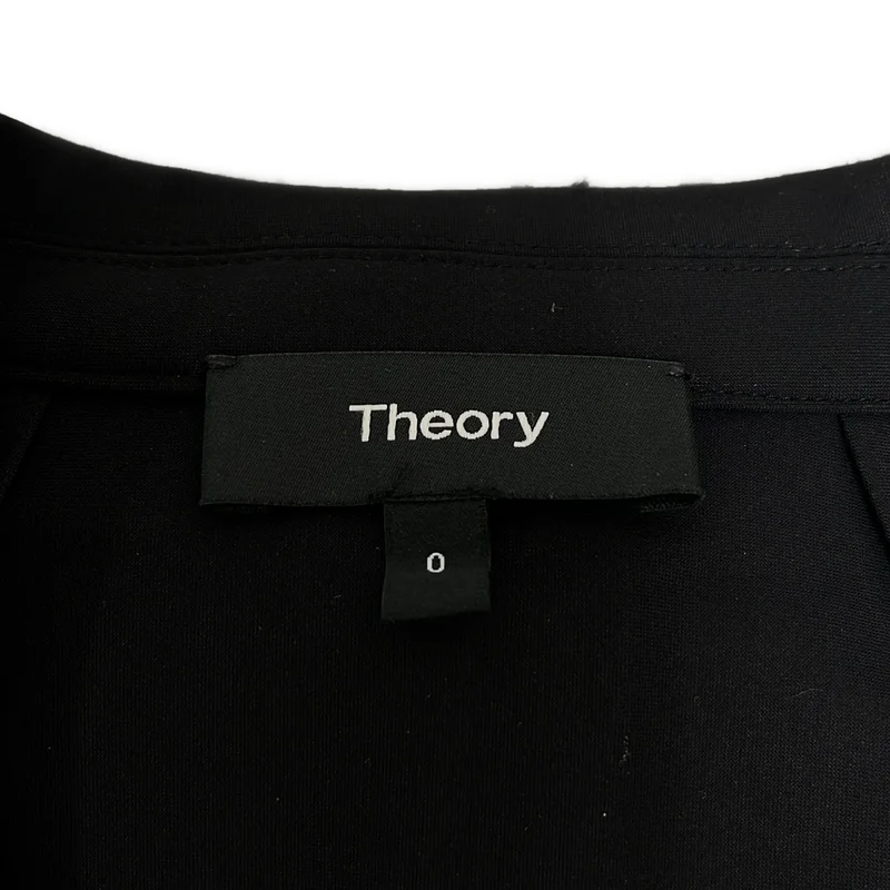 theory / セオリー | PRECISION PONTE2 CASUAL BLAZER ストレッチ テーラードジャケット | 0 | レディース