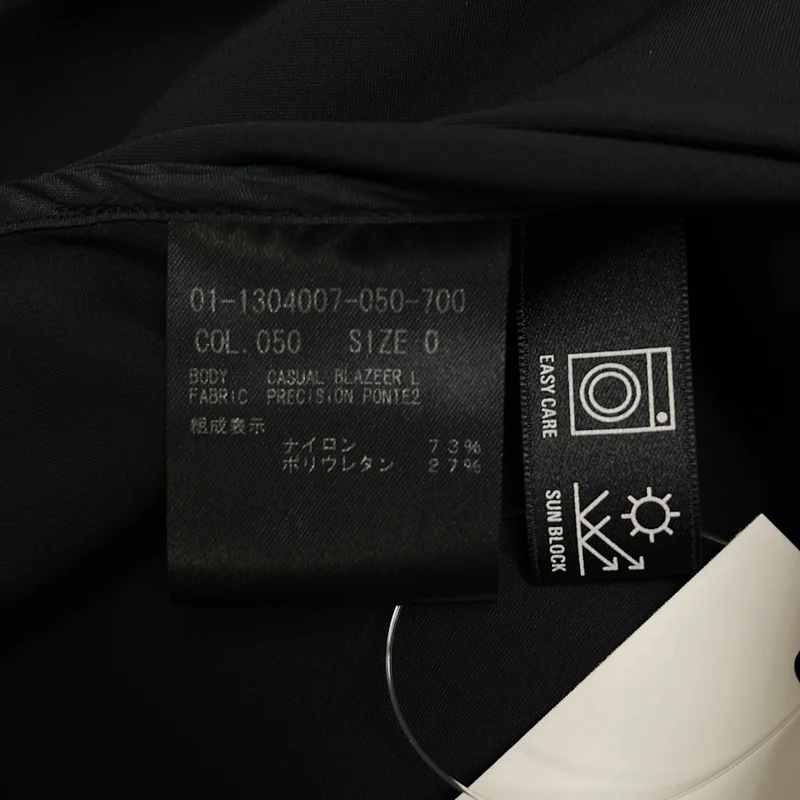 theory / セオリー | PRECISION PONTE2 CASUAL BLAZER ストレッチ テーラードジャケット | 0 | レディース