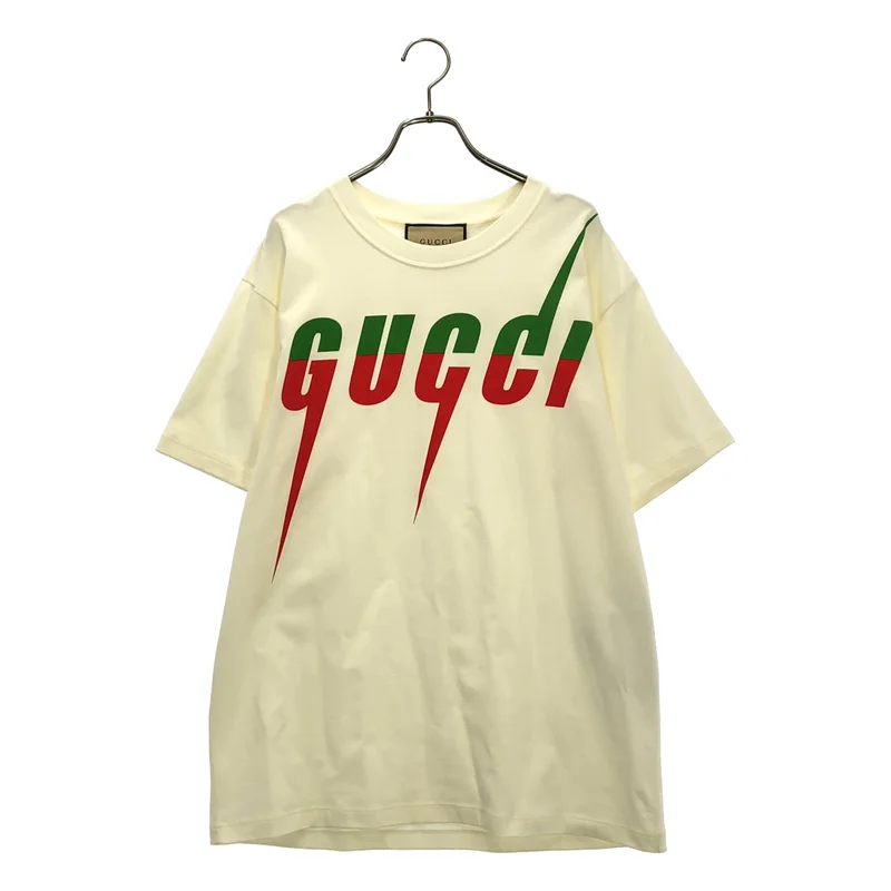 GUCCI / グッチ | ブレード プリント Tシャツ | XS | メンズ